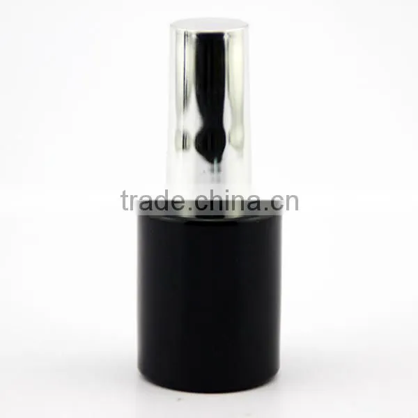 15ml Black uv Gel Nail Polish Bottle With Cap and Brush photo-2