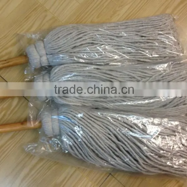 SG004RW Long Cotton Wooden Handle Mop. photo-3