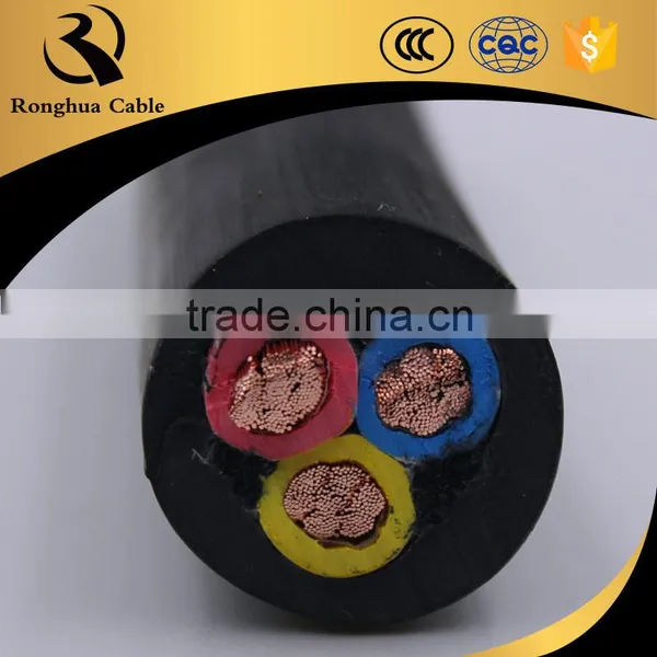H07RN-F Rubber Flexible Cable Electrical VDE With ERP Insulation photo-4