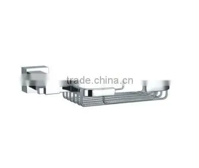 zinc soap holder (wire basket,bath furniture)