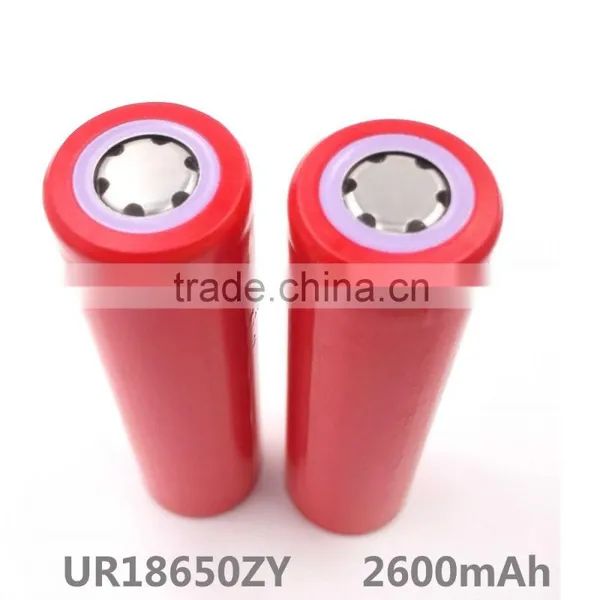 18650 Battery Li-ion UR18650ZY 2600mAh photo-3