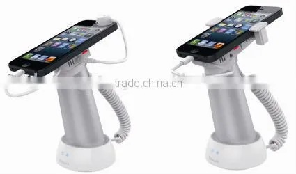 Showhi Electronic store cellphone holder with bracket alarm security display bracket for cell phone TSE8407/TSE8409