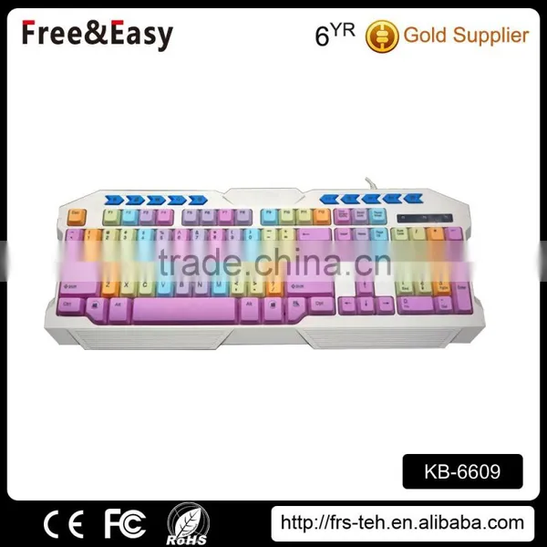 2016 Multimedia USB Wired Keyboard photo-4