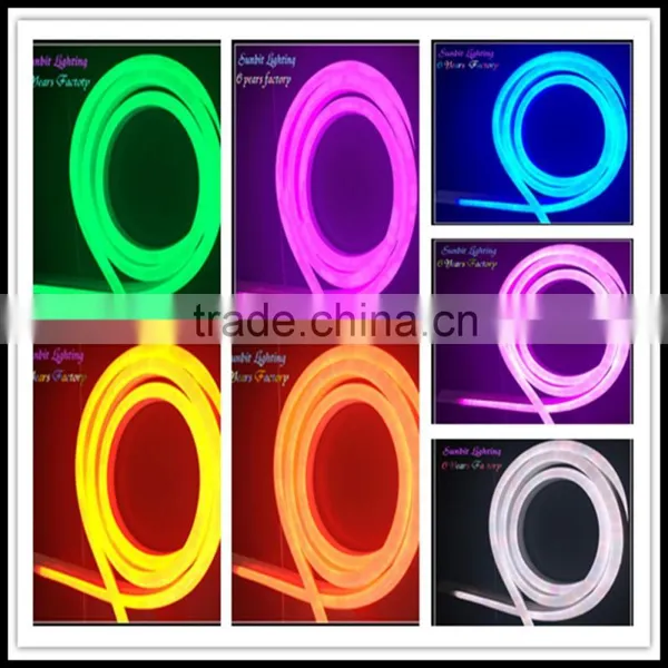 Sunbit IP65 Reliable Waterproof 5050smd Decorating the Christmas Tree Led Strip 110v/220v photo-6