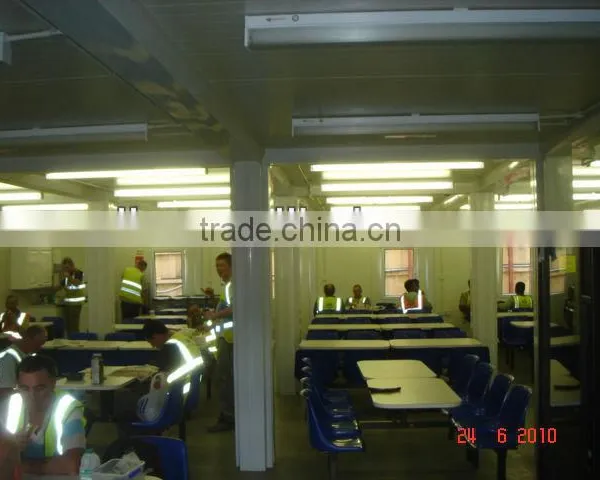ISO LPCB ABS Certification Prefab Steel House photo-3