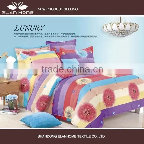 100% Polyester Disperse Printed Hot Sale Duvet Cover Twin China Supplier photo-2
