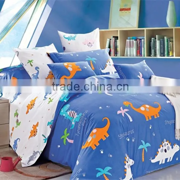 Cotton Kids Bed Covers Kids Bedding Set photo-4