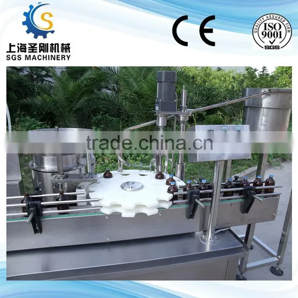 Bottling Line of Automatic IV Infusion Vial Filling Stoppering Capping Machine photo-6