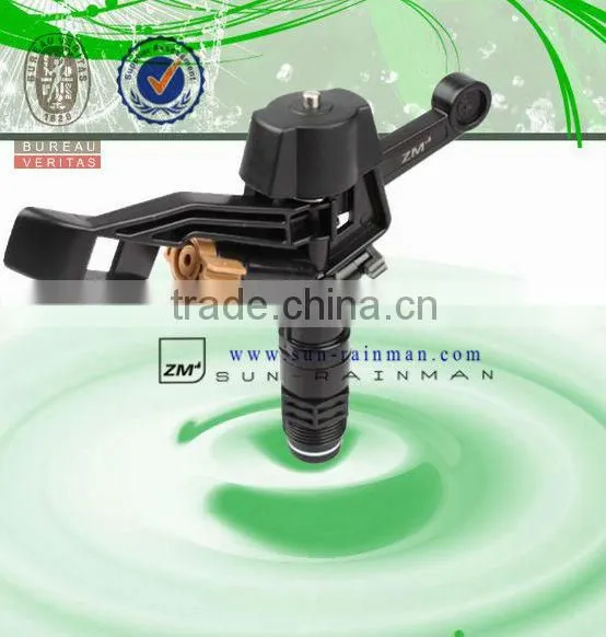 3/4"full Circle Agriculture Irrigation Plastic Impact Sprinklers