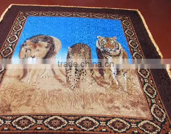 Emboss 100% Polyester Velvet Bedsheet