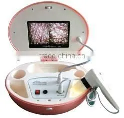 2016portable Best Guangzhou New Skin and Hair Analyzer photo-6