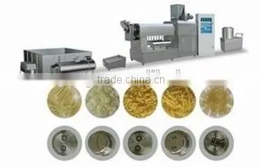 Stainless Steel Fully Automatic Italy Noodles Macaroni Pasta Production Line photo-3