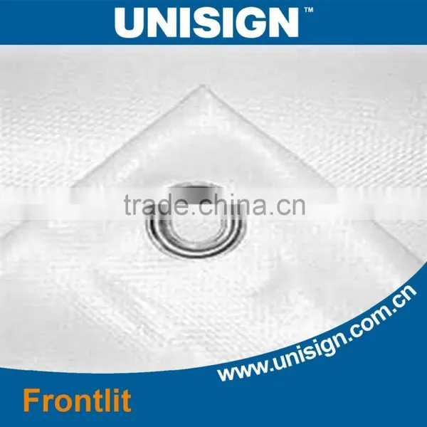 Unisign High Quality Control Waterproof 5m Width Laminated Frontlit Flex Banner Rolls photo-6