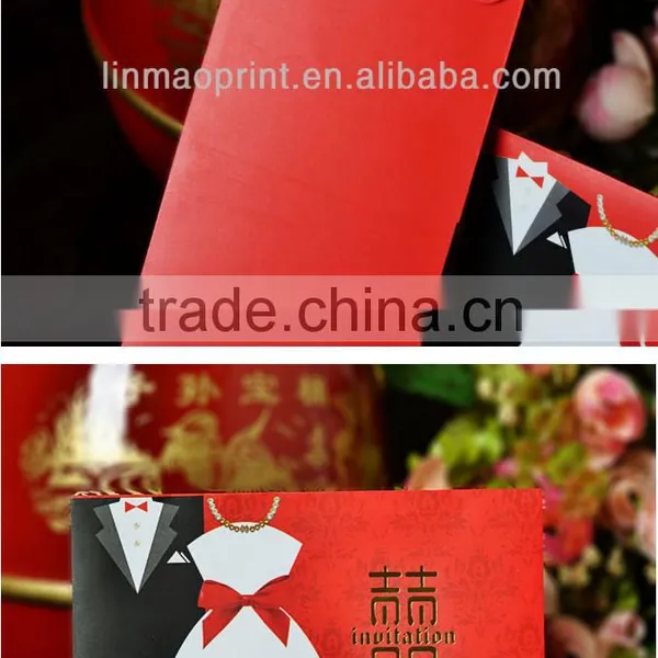 High Quality Custom Red Packet, Red Envelope, Wedding Packet for New Year and Wedding Quality Choice photo-5