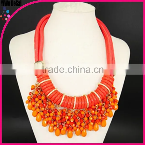 Statement Necklace Fashion Hot Chain Tassels Necklace photo-2