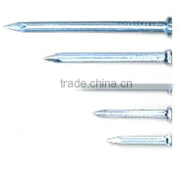 Black Galvanized Hardened Steel Concrete Nail With High Quality photo-4