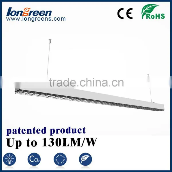 High Lumen Led Linear Pendant Lighting Fixtures IP65 60w Dimmable Lighting photo-4