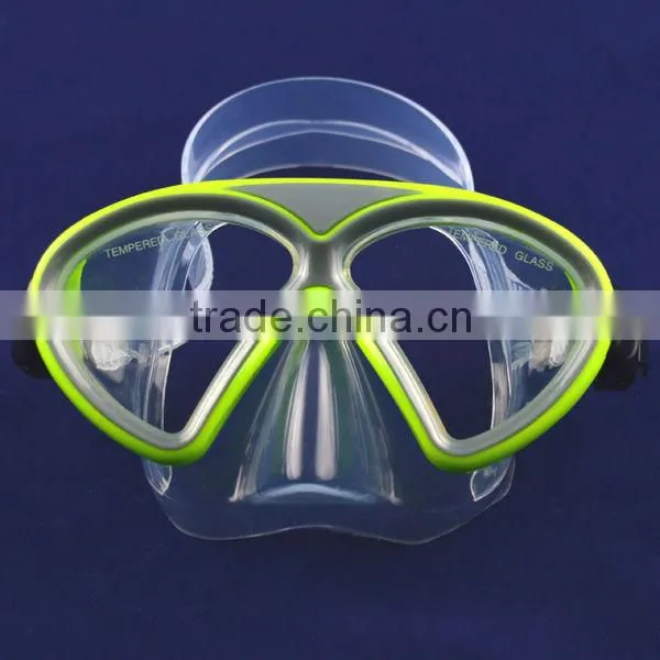 Skins Diving Mask/soft Swimming Googgles/silicone Swimming Goggles for Kids