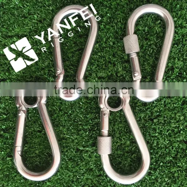 Stainless Steel Egg Shape Snap Hook photo-5