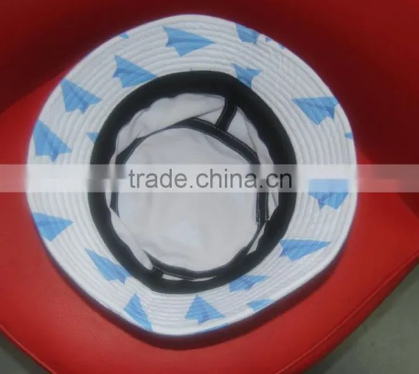 Two Tone Custom Bucket Hat/ Fishing Hat With Printing photo-4