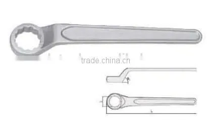 Stainless Steel Single Box Offset Wrench Non-magnetic High-quality With GS/FM/UKAS Certificate China Supplier Made in China