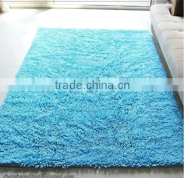 Microfiber Chenille Home Decorative Carpets