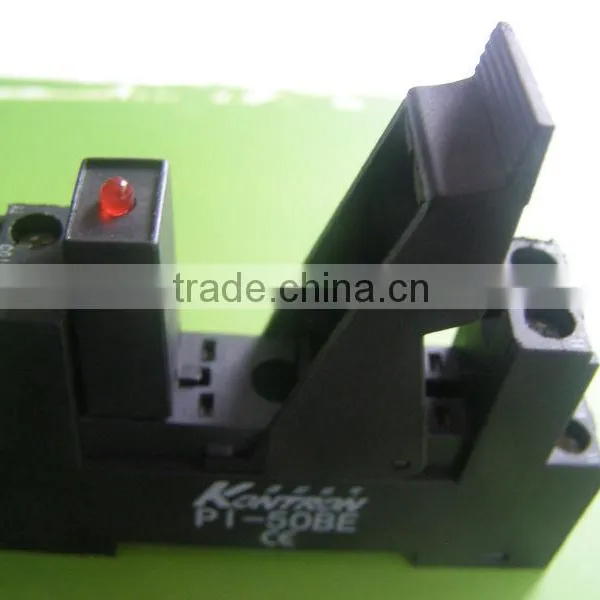 Kontron 5/8 Pin Din-rail Relay Socket photo-2