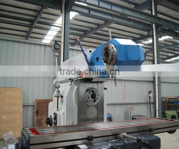 2013 New Product Horizontal Universal Milling Machine photo-6