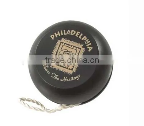 Black Wooden Yoyo, Customized Wooden Yoyo, Children Wooden Toys