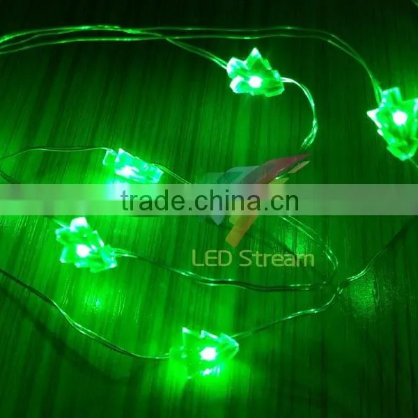 Christmas Tree Icon LED String Lights