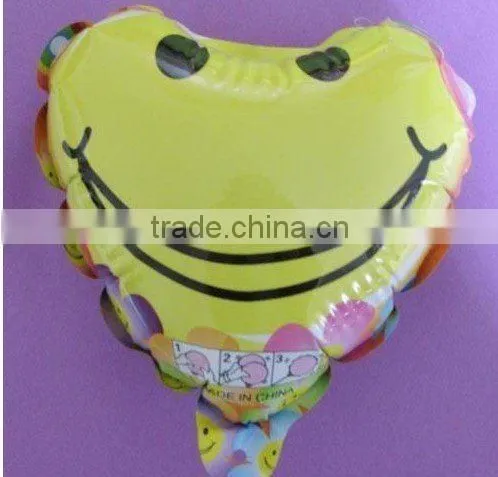 Self inflating balloons