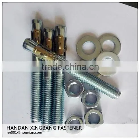 Construction Hardware Wedge Anchor Supplier in China Handan