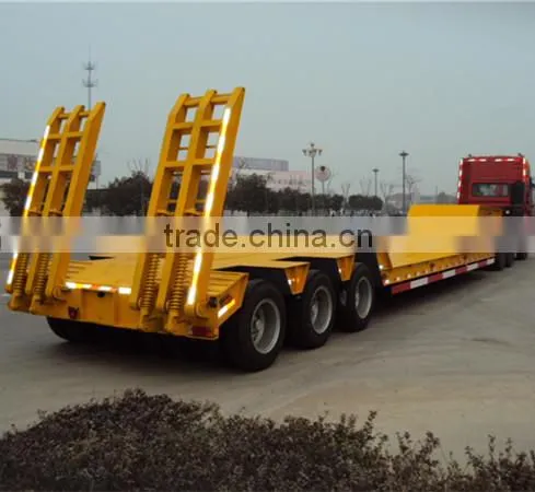 40 Tons Low Bed Semi Trailer For Sale