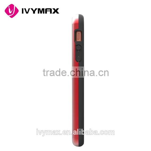IVYMAX Tough Rugged Shockproof 2 in 1 Hybrid Combo Case for Iphone 5se photo-4