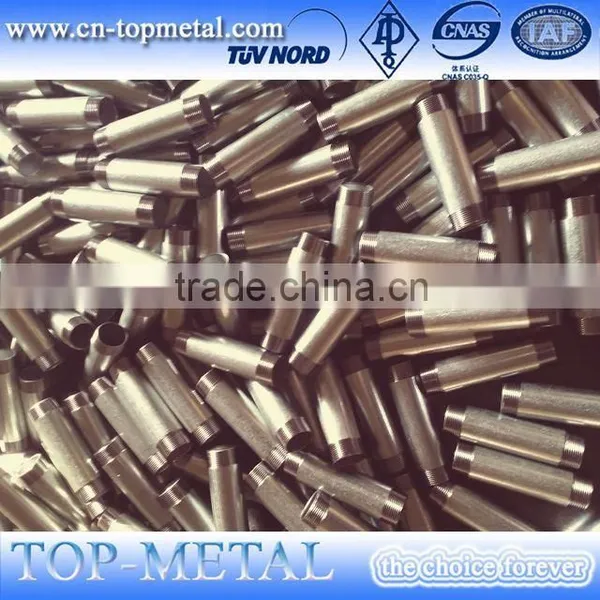 Hot Selling Carbon Steel Thread Nipple photo-2