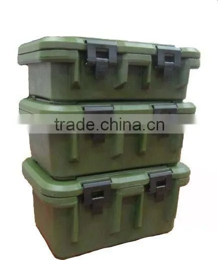 Food Pan Transit Box, Pan Food Carrier Front Loading Style With GN Pans 1/1, 1/2, 1/3 photo-4