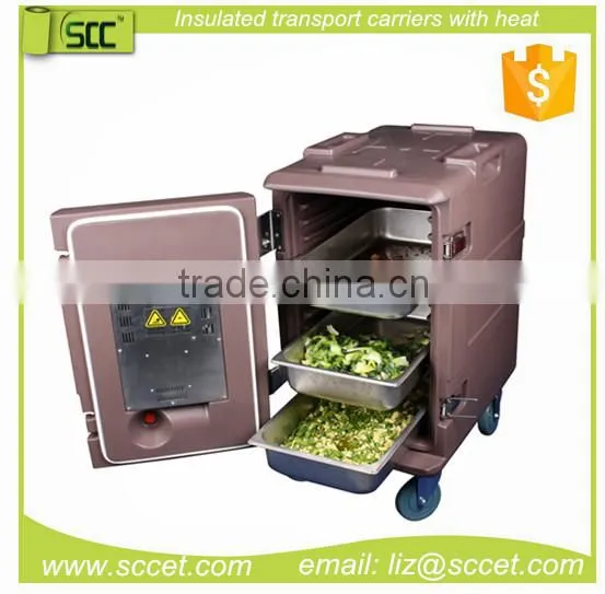 Insulated Transport Carriers With Heat, Heat Food Carrier for Warm in Catering photo-2