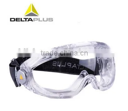 Deltaplus Panoramic Screen Ventilation Adjustable Wide Elastic Strap Goggle photo-2