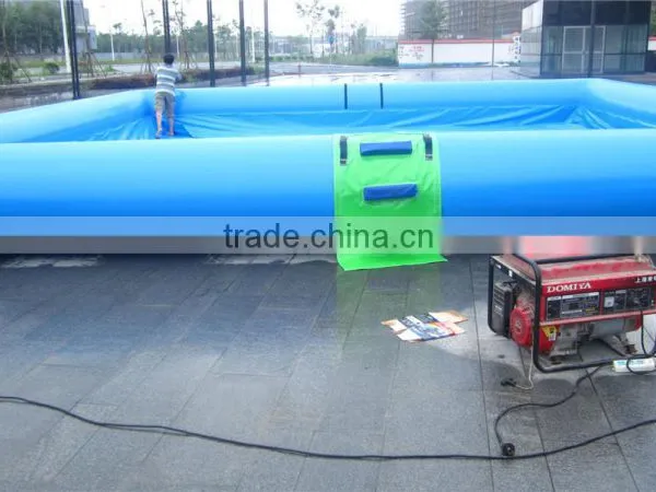 Outdoor Inflatable Swimming Pool for Water Toys photo-2