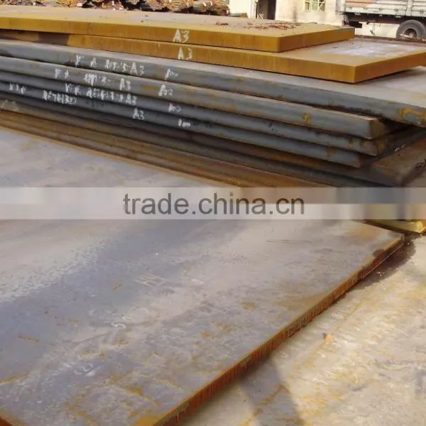18 m Hot Rolled Bridge Steel Wide and Heavy Steel Plates photo-2