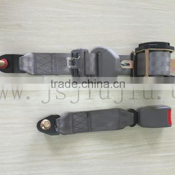 Horizontal 3 Point ELR Safety Belt for Automative photo-5