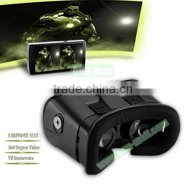 High Quality 3D VR Glasses, Virtual Reality Glasses, VR Box for Smartphones photo-4