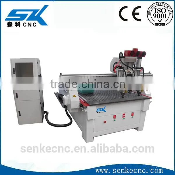 Cnc Wood Stairs Carving Machine Carving Wood/PVC/Acrylic/MDF/sofa Table Furniture Legs SKW-1325 photo-5
