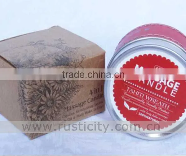 High Quality Soy Candle/massage Oil Candle//scented Candle photo-6