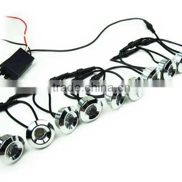 WHOLESALE PRICE! E-Mark UNIVERSAL High Power LED Daytime Running Light