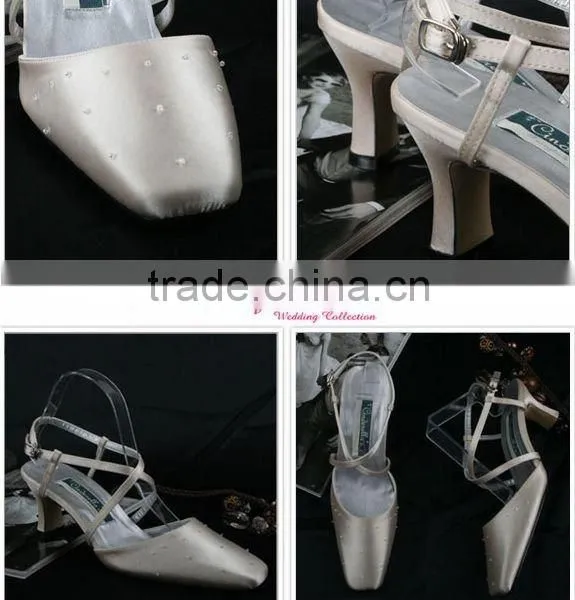 2011 Classical Style Antiquate Design WS-025 Wedding Shose High Quality
