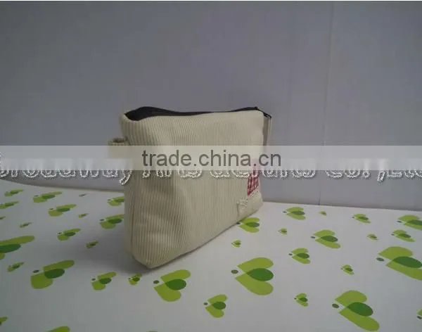 2015 Fashion and Cheap Cotton Pencil Bags With Simple Design for Promotion and Advertisement Quality Choice photo-4