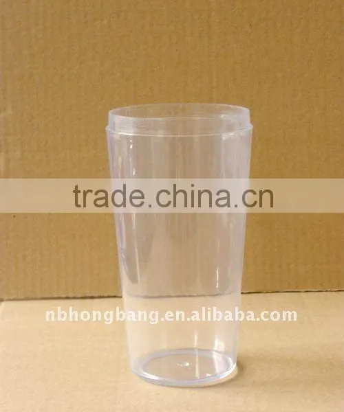 500ml Transparent Plastic Water and Wine Cup