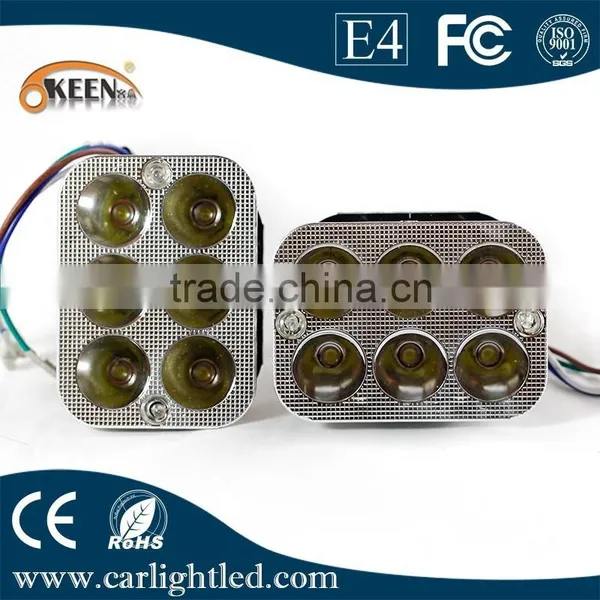 Motorcycle Headlight 18W 1800lm,universal Motorcycle Headlight