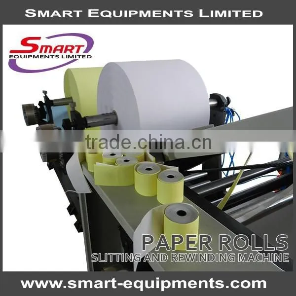 Good Quality Thermal Fax Paper Slitter And Rewinder photo-4